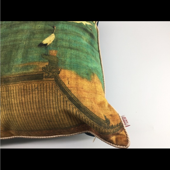 Japanese decorative bird pillow - Picture 6 of 6